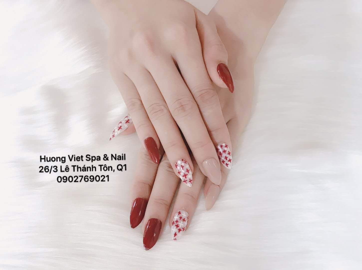 ホーチミンで安いネイルといえばココ!! 【Huong Viet Spa & Nail】から新デザインの紹介