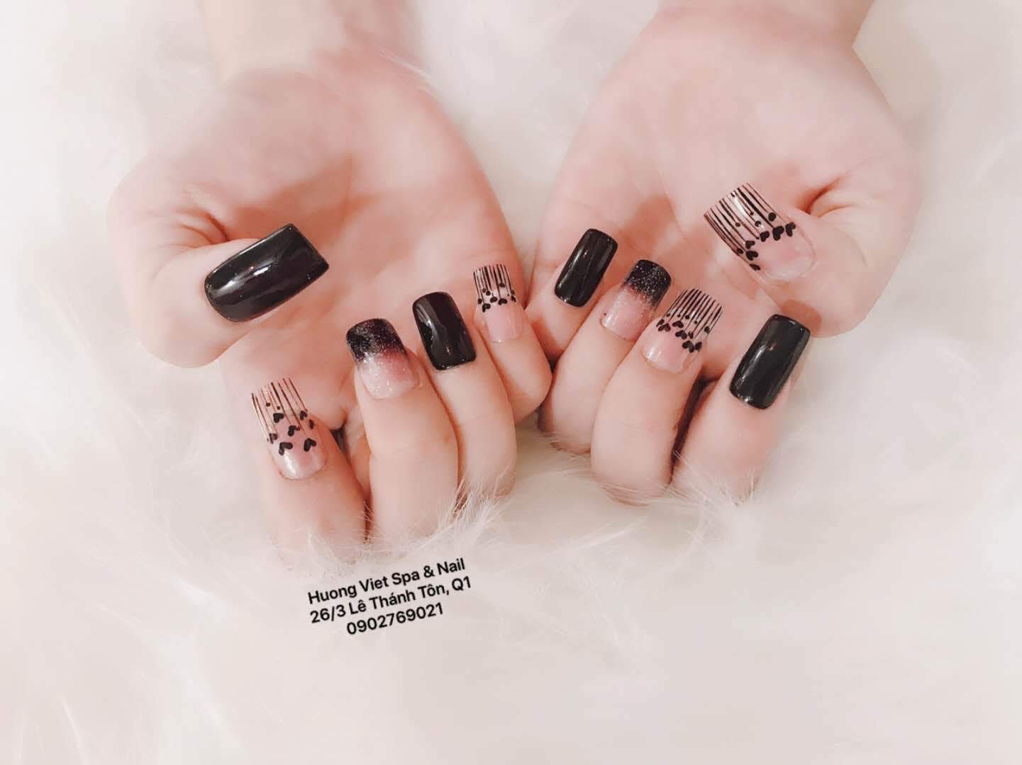 ホーチミンで安いネイルといえばココ!! 【Huong Viet Spa & Nail】から4月の新デザインの紹介